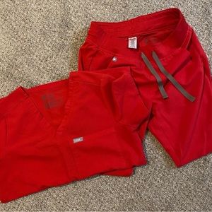 FIGS POP RED - BOTTOM ONLY